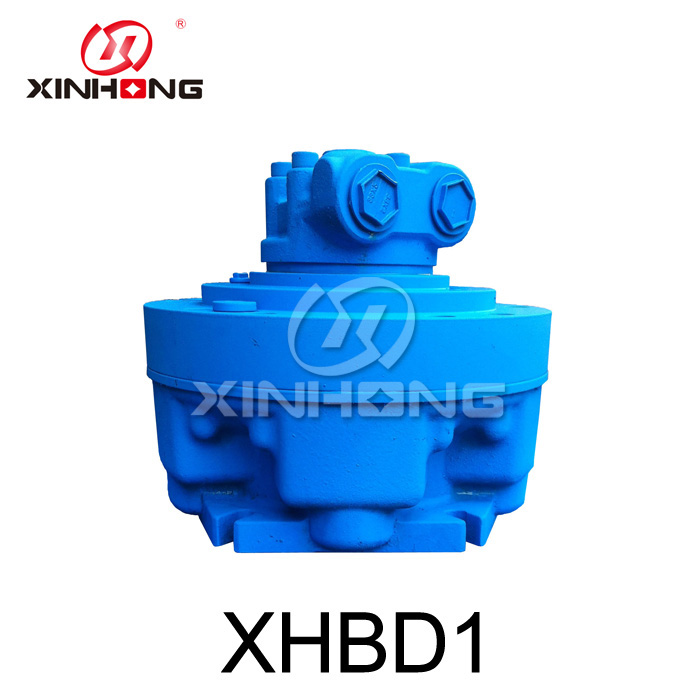 Winches အတွက် Double Displacement Radial Piston Motor