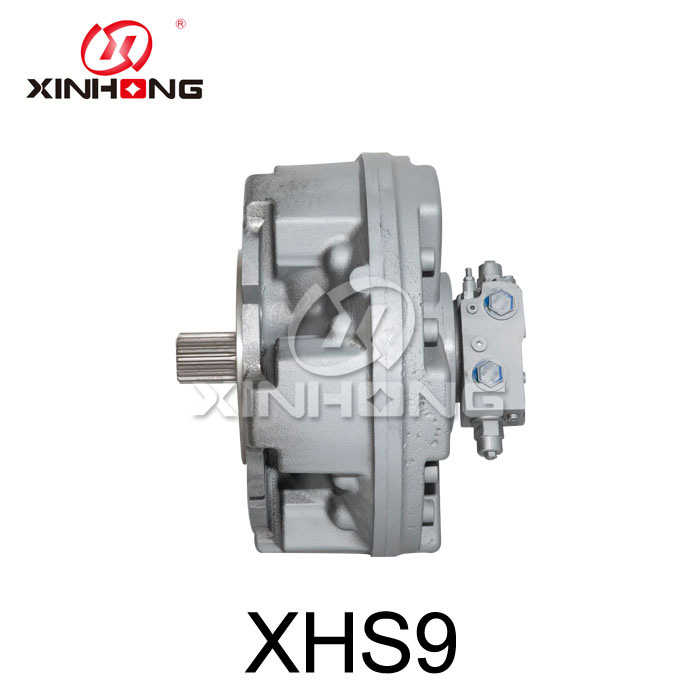 Heavy Duty Wheel Drives အတွက် စွမ်းဆောင်ရည်မြင့် Radial Piston Motor