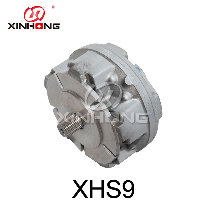 Heavy Duty Wheel Drives အတွက် မြင့်မားသော Torque Radial Piston Motor