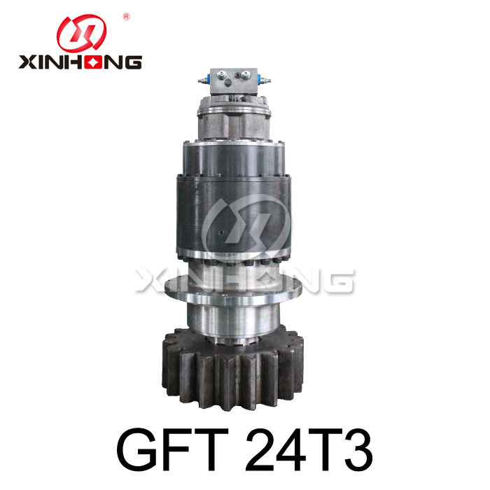 ရထားလမ်း Trane အတွက် Hydraulic Planetary Gearbox