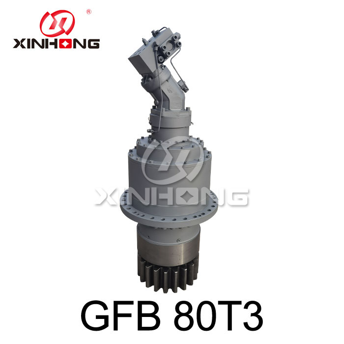 Slewing Device အတွက် Hydraulic Reducer