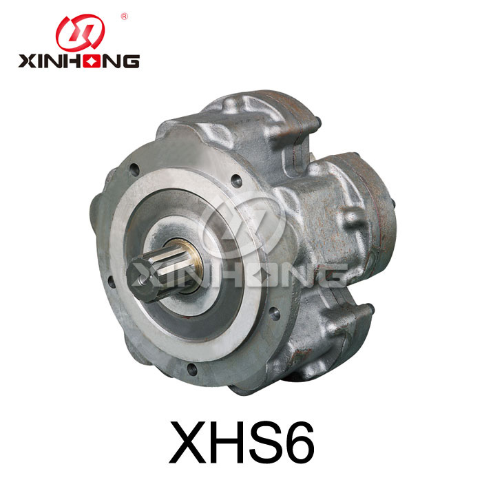 ဆောက်လုပ်ရေးအတွက် Radial Piston Motor