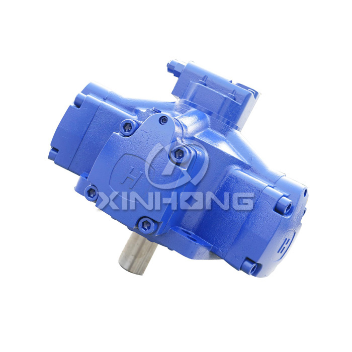 သတ္တုတူးဖော်ခြင်းအတွက် Radial Piston Motor