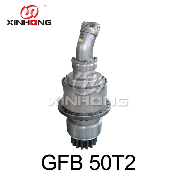 Auto Crane အတွက် Rotation Reducer