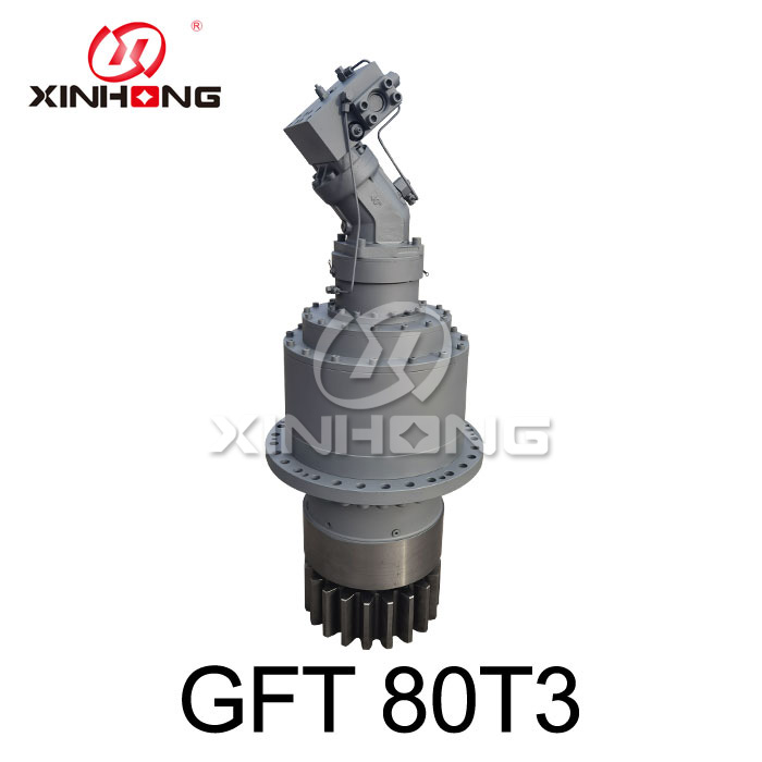 Compact ဖွဲ့စည်းပုံနှင့်အတူ Winch Gearbox
