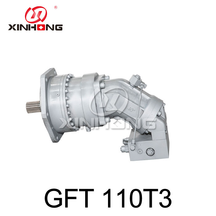 Winch Transmission drive စနစ်