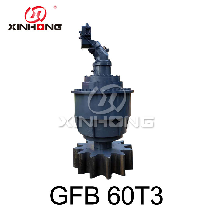 XCMG လည်ပတ်မြန်နှုန်းလျှော့ချ